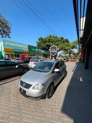 VOLKSWAGEN SPACEFOX 1.6 MI COMFORTLINE 8V FLEX 4P MANUAL